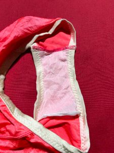 Pink One-Piece Swimsuit