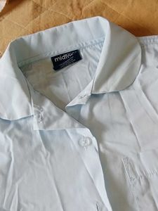 Blue Button-Down Shirt