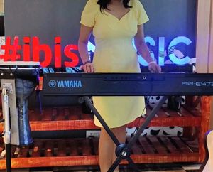 Yellow Sweetheart Dress