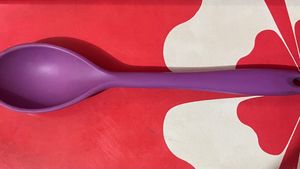 Silicon Spoon For Cooking