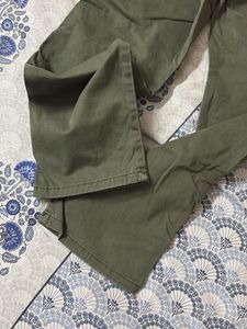 Olive Green Cargo Pants