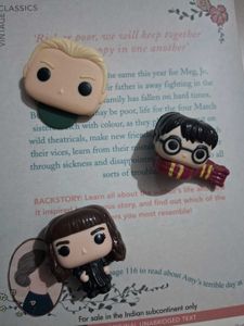 Harry Potter Funko Pops Mini (Kinderjoy)