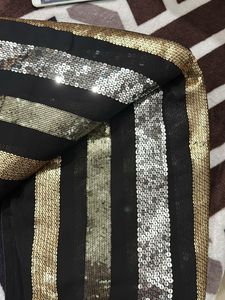 Georgette Sequence Saree