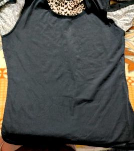 Velvet Mid Night Black Top