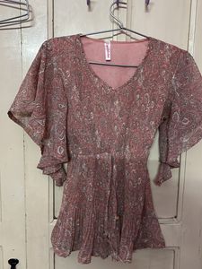 Pink Peach Top