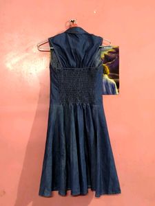 ( Worn Once) Denim Dress!