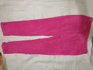 Pink Corduroy Pants