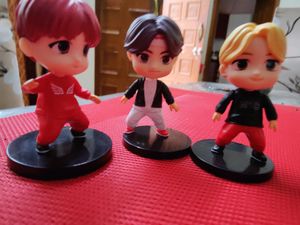 Jimin..J Hope ..jin... Character Idol ❤️🫰