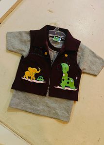 Baby Dress With Jacket