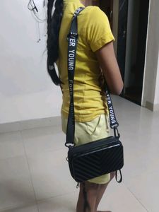 Forever Young Side Box Sling Bag