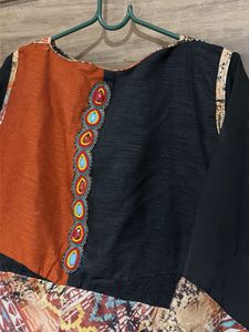 Ethnic Multicolor Dress