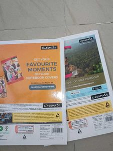 Classmate Notebooks - Set of 2