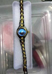 Elegant Two-Tone Women's Watch
