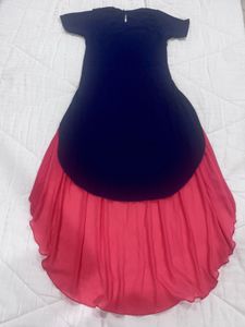 Elegant High-Low Dress