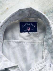Striped US Polo Assn. Shirt