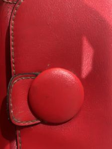 Red Sling Purse
