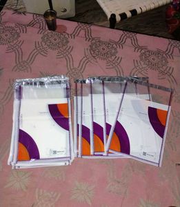 10×14 Meesho Barcode Scanner Poly Bag