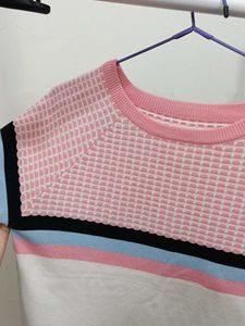 Striped Knit Top