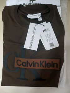 Calvin Klein 3D Printed Tshirt