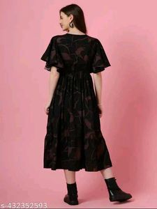 Sheetal Associates Black Dress 👗