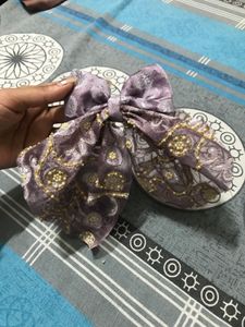Elegant Hair Bow