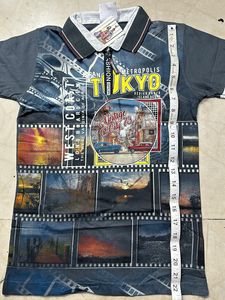 Kids Casual Wear Half T-shirt