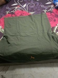 Puma Worldwide Olive Tee