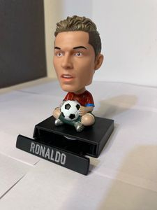 Cristiano Ronaldo Bobblehead Figure Mobile Stand