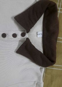Woman&#39;s Korean Style Polo Tshirt Top