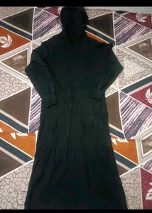 Black Hoodie Dress
