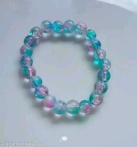 Pastel Bead Bracelet
