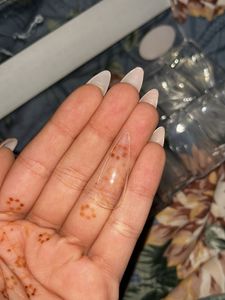 JieliYa Nail Tips - Clear