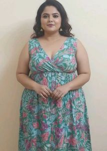 Floral Print Dress