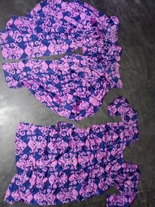 purple heavy patyala silk salwar kameez