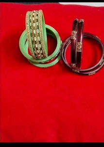 Beutiful Women Bangles 2 Combo