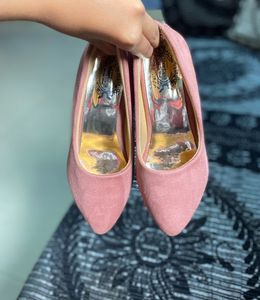 Mauve Pink Heels  From Shoetopia