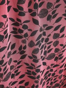 Pink &amp; Black Netted Tee