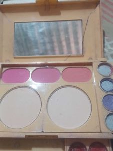 Used Makeup Palette