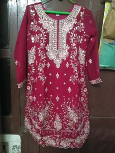 Heavy Work Kurta Set