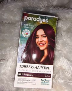 Half Price!!! Paradyes Rich Burgundy Hair Color