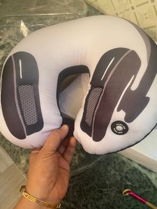 Travel Pillow With Bluetooth Inbuilt Speaker