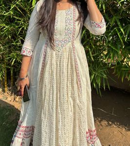Elegant Printed Kurta Set