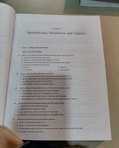 MCQs Life Science/ Biotechnology