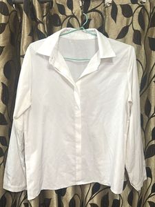 White Long Sleeve Shirt
