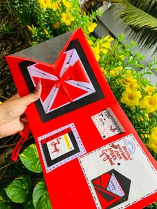 Customized Scrap Book And Cards