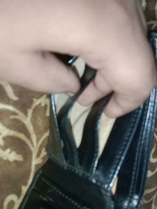 ZOIS Black Leather Wallet