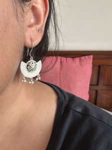 Silver Earrings (925 stamped)