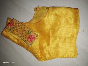 Yellow Blouse