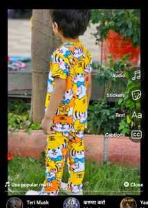 Cute Boys Clothing Set