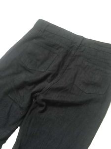 punk rock gothic black flare jeans